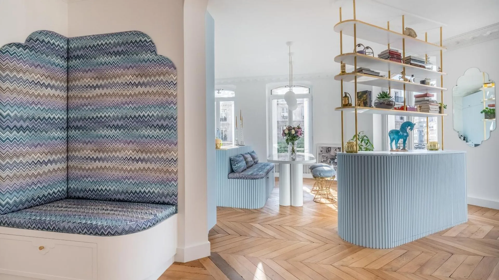 Luxury, Louvres, Seine, Ile De La Cite, Samaritaine *