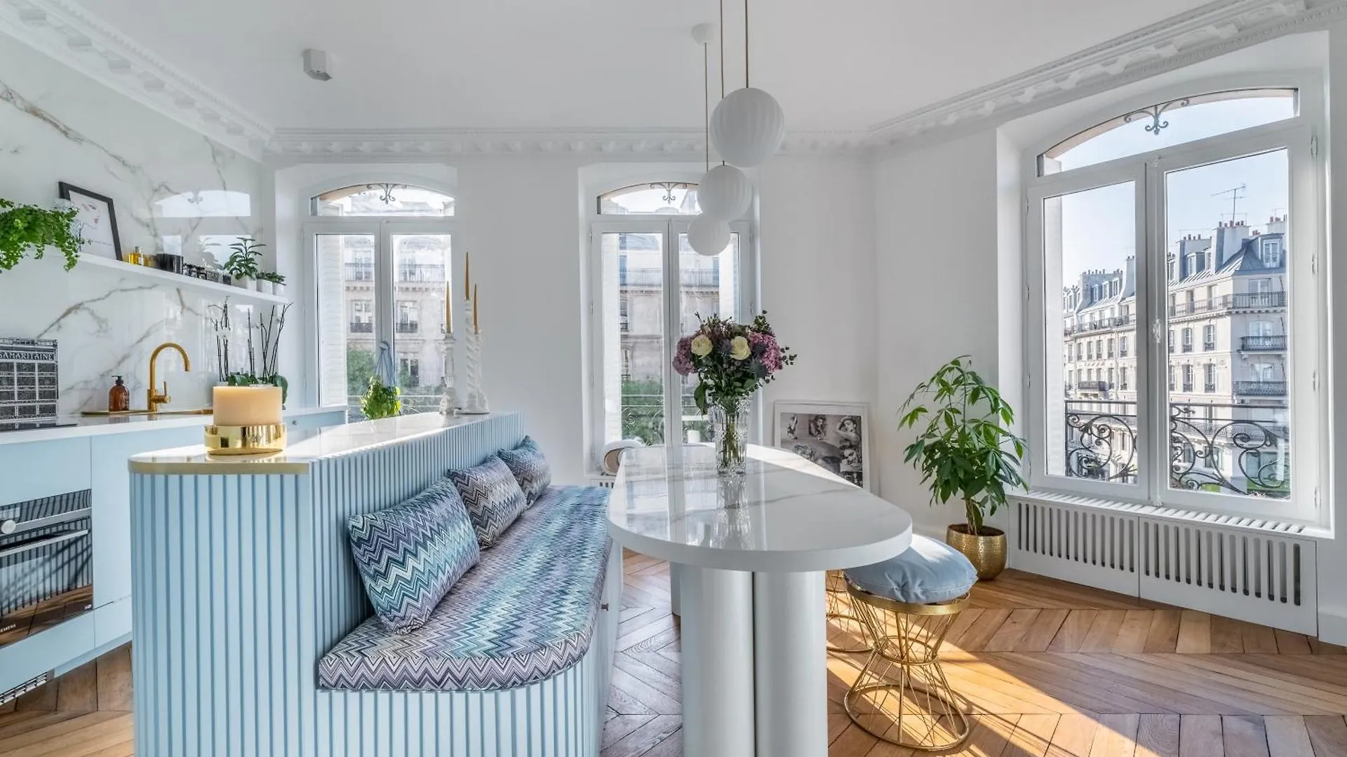 Luxury, Louvres, Seine, Ile De La Cite, Samaritaine