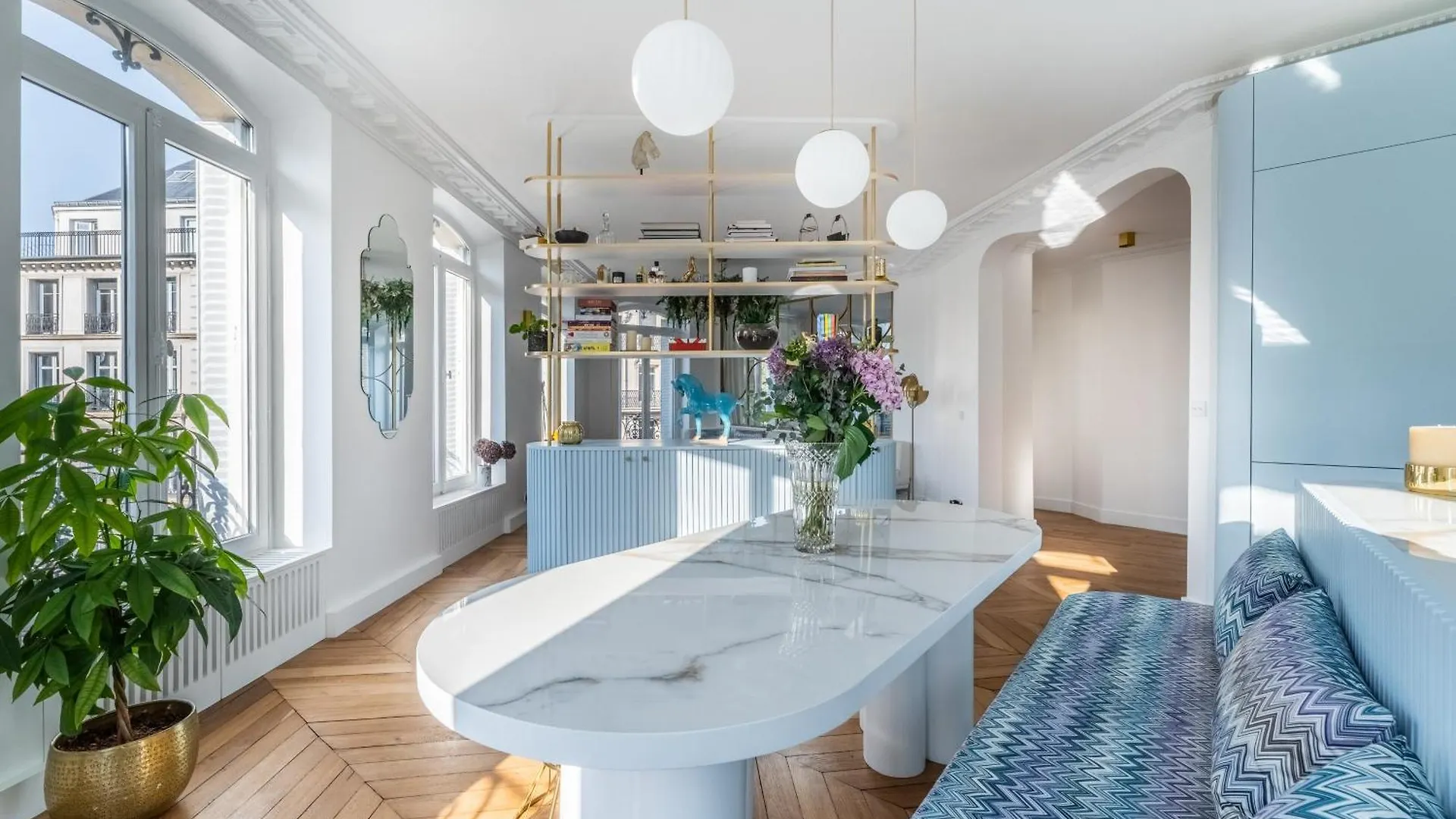 Privatunterkunft Luxury, Louvres, Seine, Ile De La Cite, Samaritaine Paris