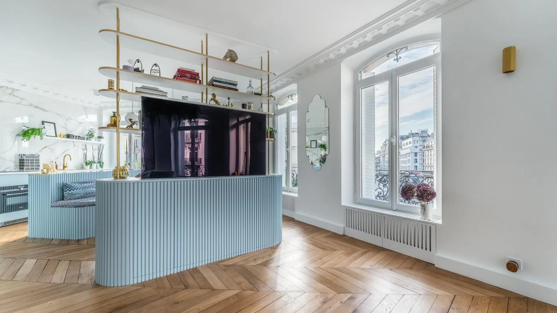 Luxury, Louvres, Seine, Ile De La Cite, Samaritaine * Paris